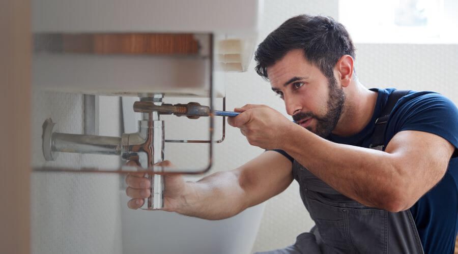 Sink faucet installation in Edmondson, AR